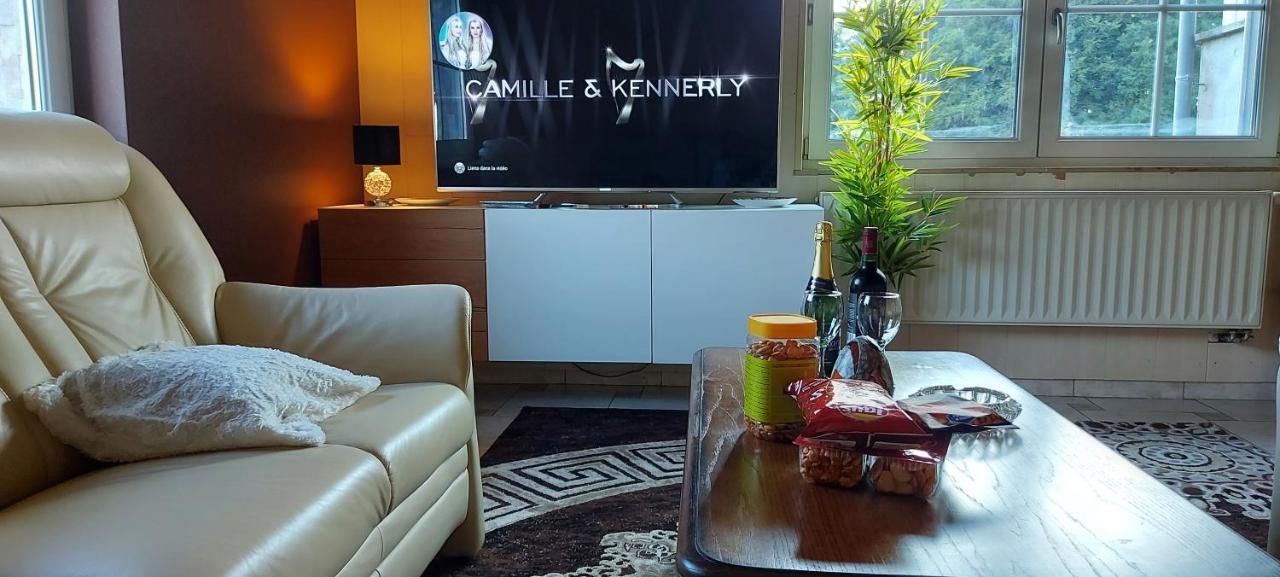 Nazareth Logement Un Magnifique Logement De Vacances 巴斯托涅 外观 照片